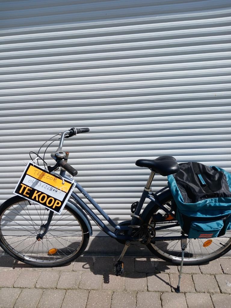 Damesfiets te koop, Ophalen, Zo goed als nieuw, Elops ( Decathlon ), Versnellingen