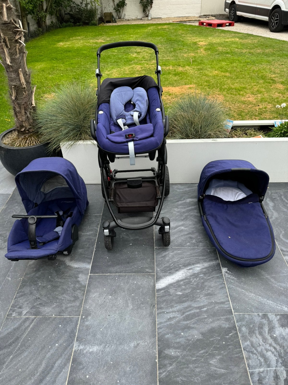 Full Maxi-Cosi set, Kinderen en Baby's, Kinderwagens en Combinaties, Ophalen, Zo goed als nieuw, Maxi-Cosi