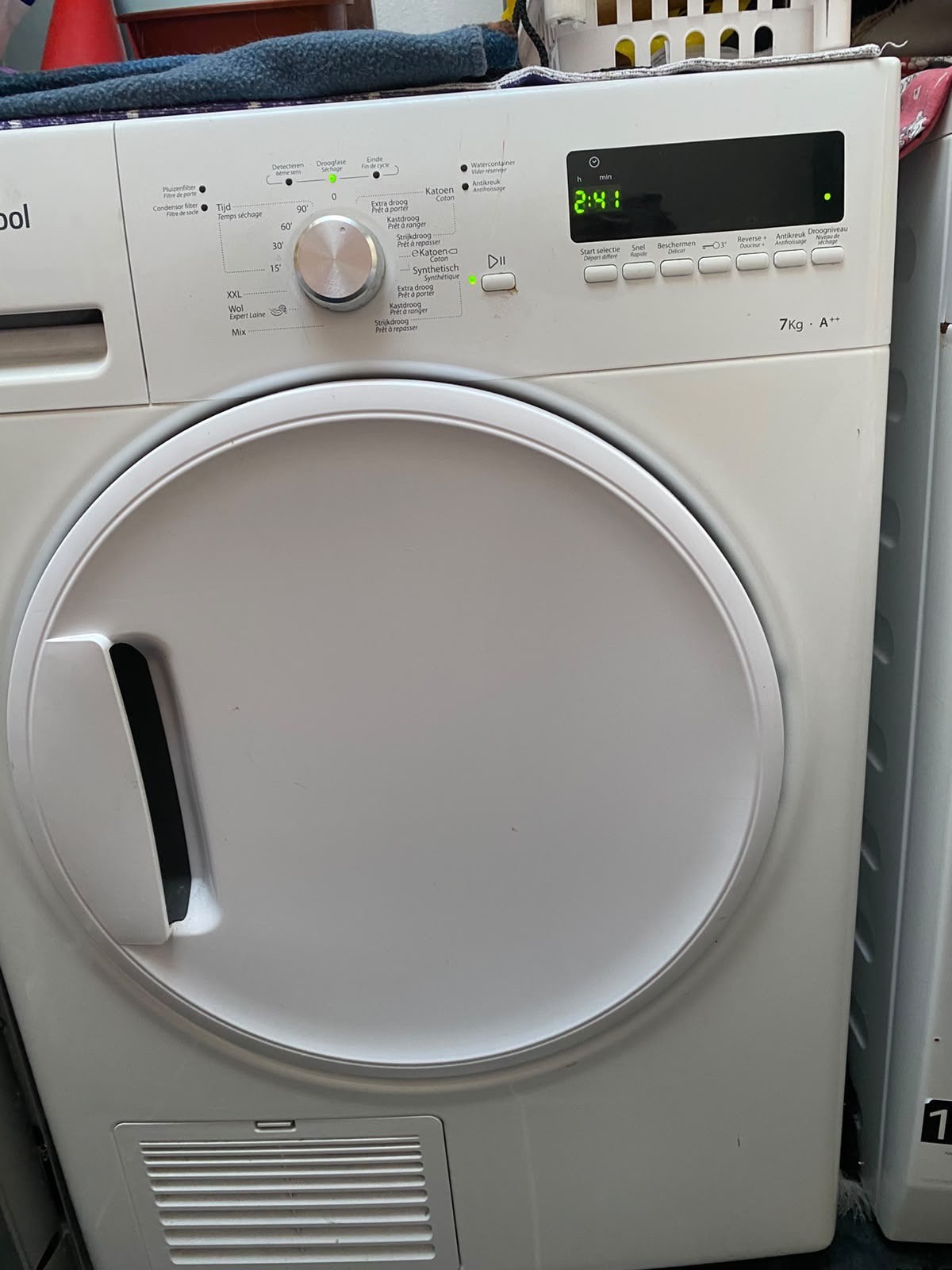 Droogkast 7kg, Electroménager, Enlèvement, Utilisé