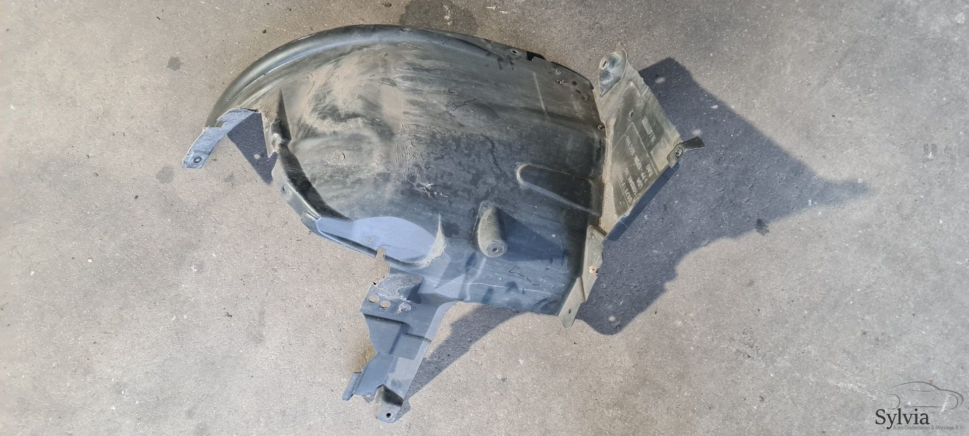 Binnenscherm Wielkuip Modderkuip voorzijde rechts BMW X5 E70, Auto-onderdelen, Gebruikt, -, -, Ophalen of Verzenden