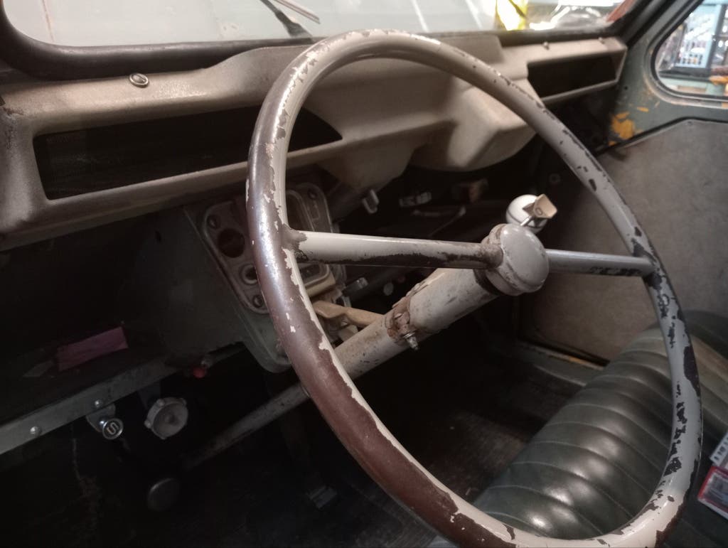 citroën AVU Fourgonnette, bestel, 1963, foto 6