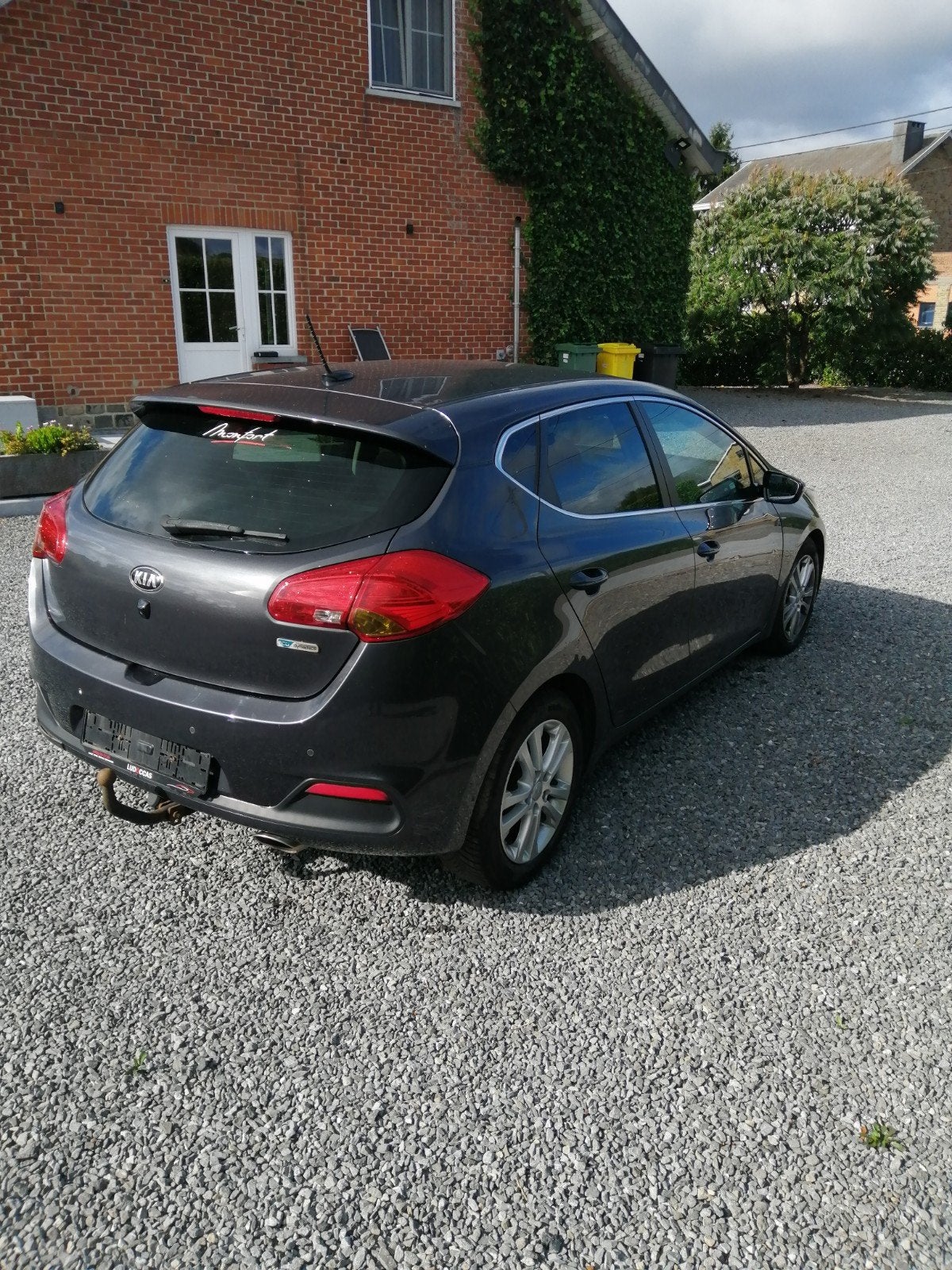 Kia ceed 2015 crdi 81kw 110ch accidentée, Particulier, Achat