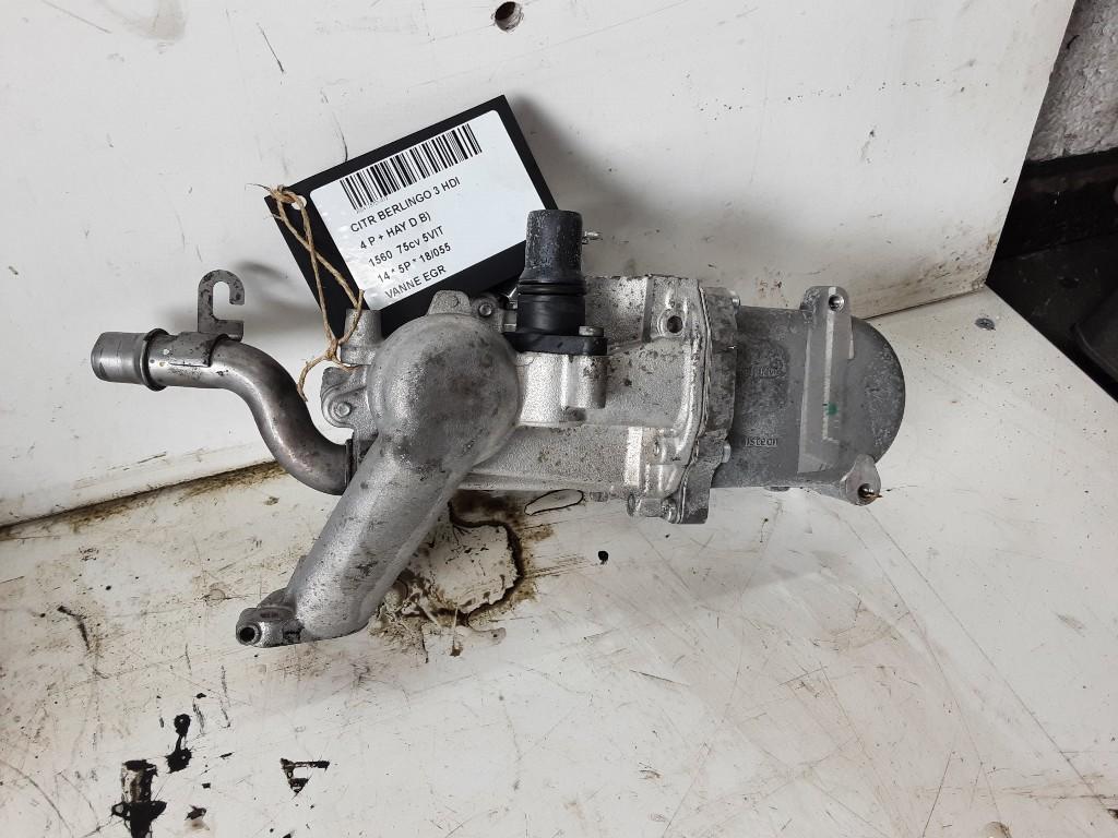 VANNE EGR Citroën Berlingo (01-2008/04-2021) (702209080), Citroën, Mevr. I. Hauben, Utilisé, Rue de l'Espoir 34 34
4030  GRIVEGNÉE, BE