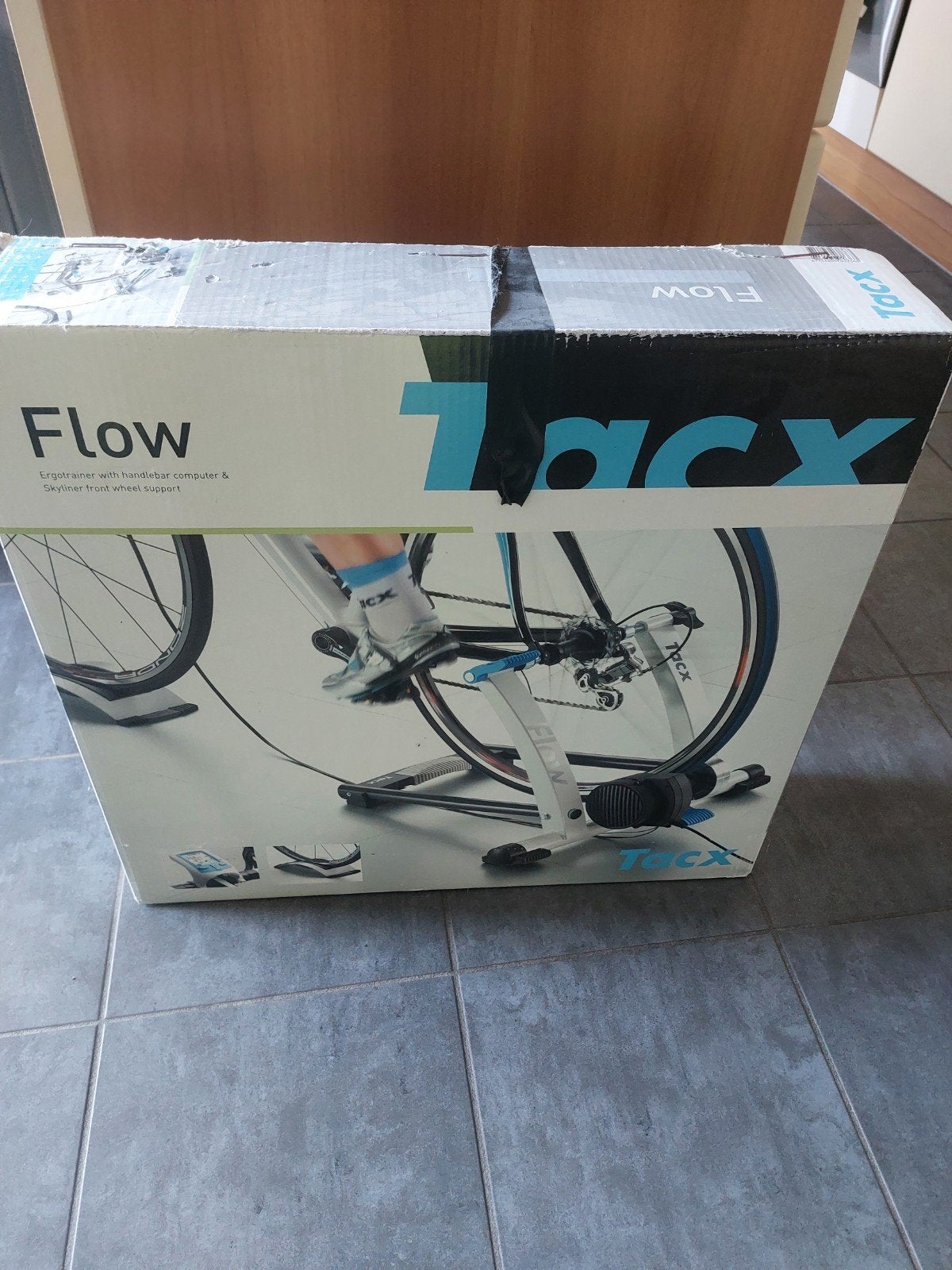 fietsrollen, Fietsen en Brommers, Ophalen, Zo goed als nieuw