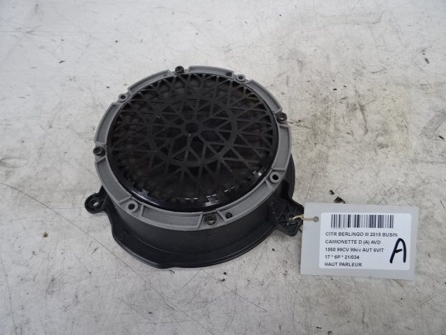 HAUT PARLEUR / ENCEINTE Citroën Berlingo (01-2008/06-2018), Utilisé, Citroën