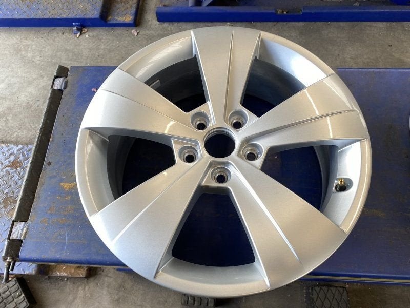 17  inch originele Helios velg Skoda Superb, -, Utilisé, -, -