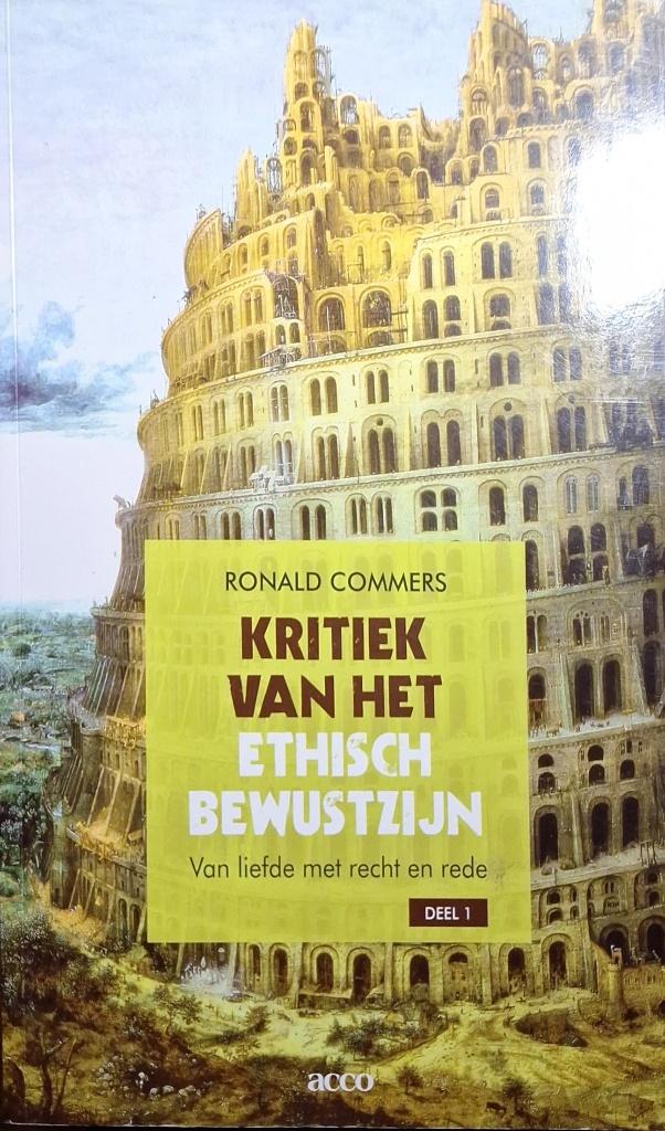 Kritiek v.h. Ethisch Bewustzijn- Commers R., Livres, Philosophie, Enlèvement ou Envoi