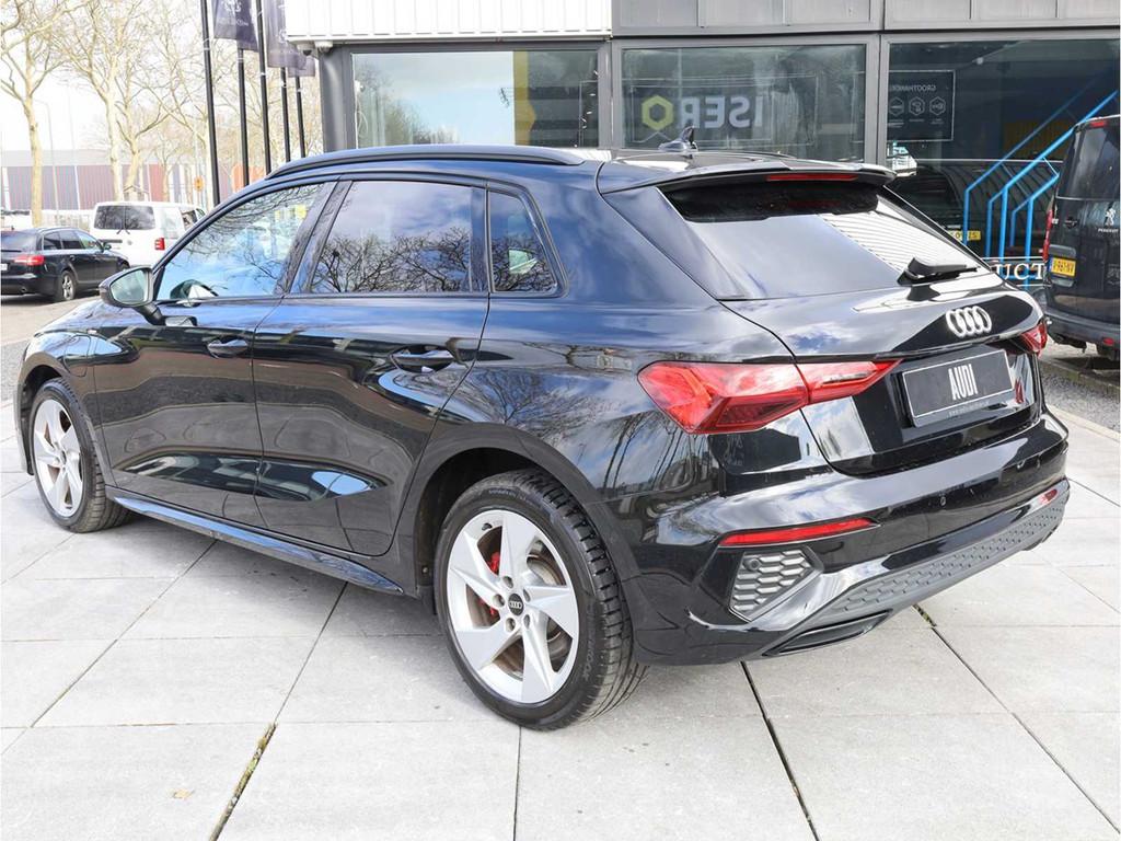Audi A3 Sportback 45 TFSI e S edition Competition S-Line 245, Auto's, Automaat, Gebruikt, Overige brandstoffen, Bedrijf