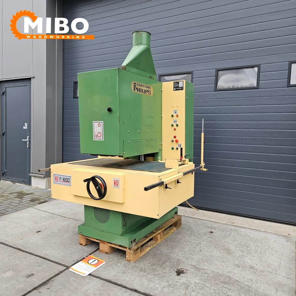 Breedbandschuurmachine 950mm stijlen schuurmachine, Doe-het-zelf en Bouw, Gereedschap | Schuurmachines, Ophalen of Verzenden, Zo goed als nieuw