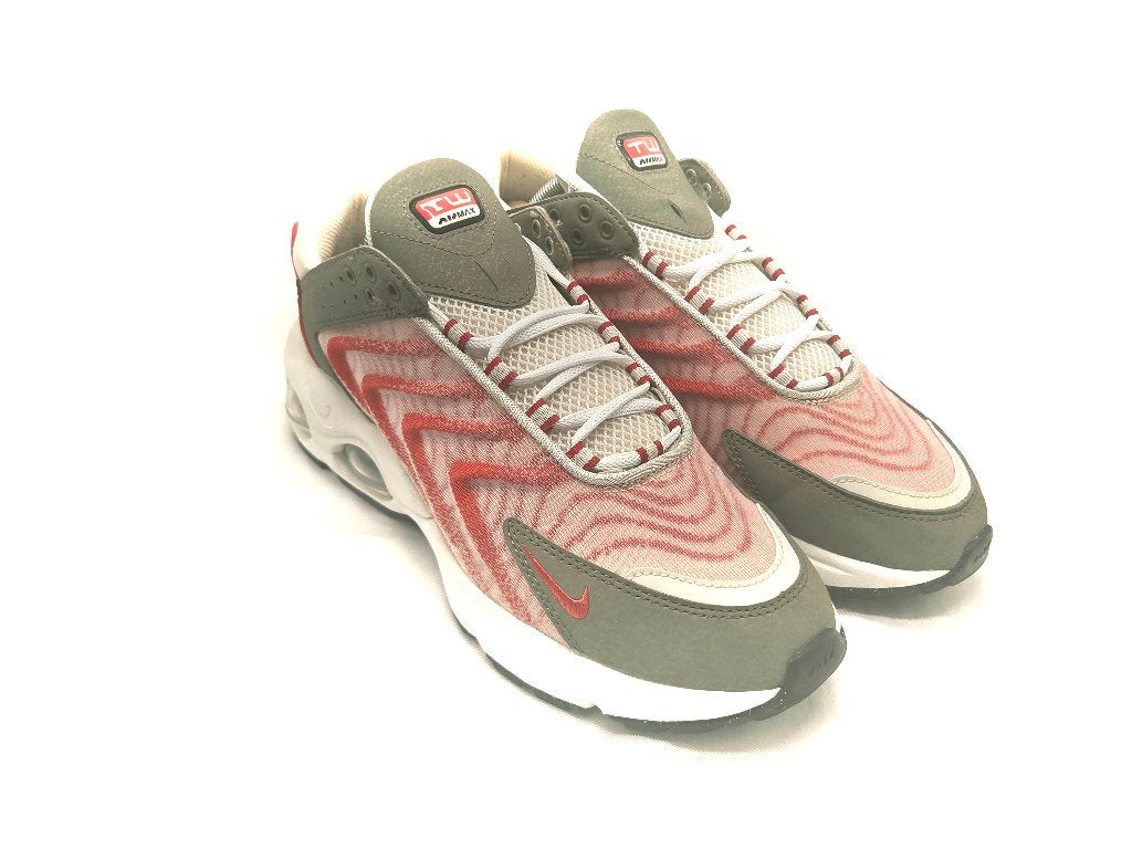 Nike Air Max TW 'Red Clay' EU43 2022, Enlèvement ou Envoi, Nike, Porté, Blanc