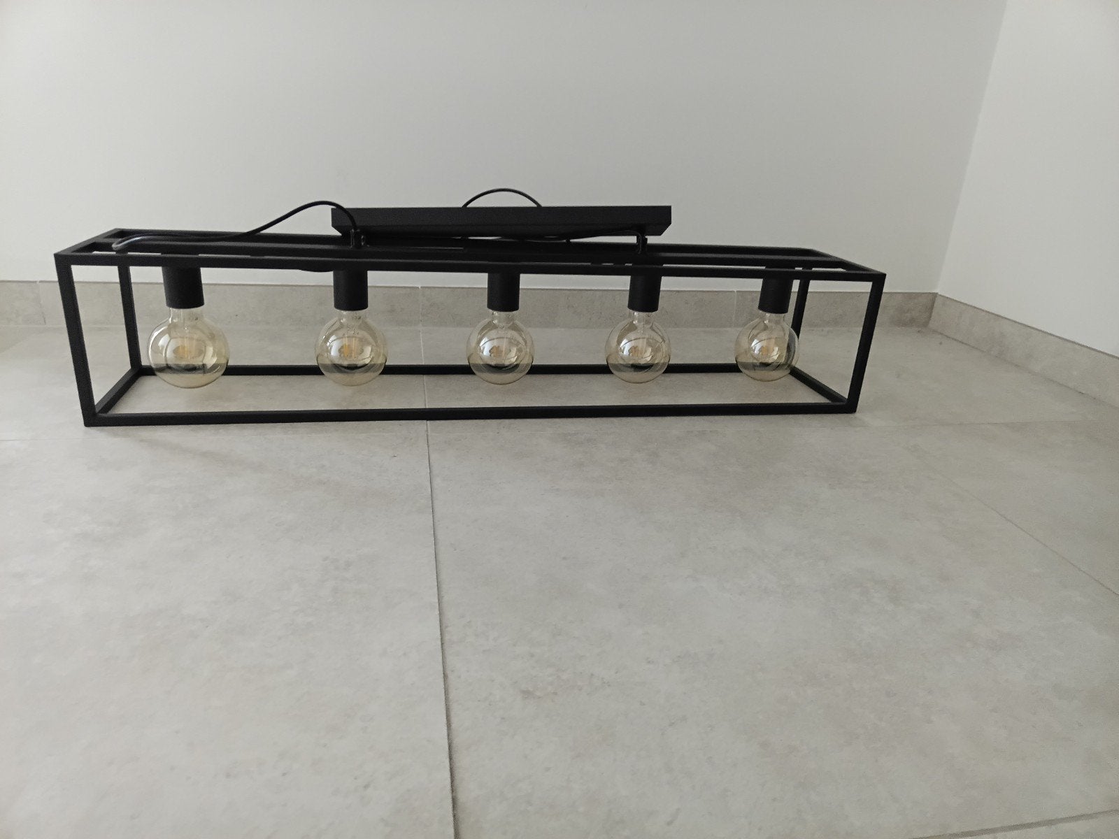 Hanglamp 'Industrial Style', Enlèvement