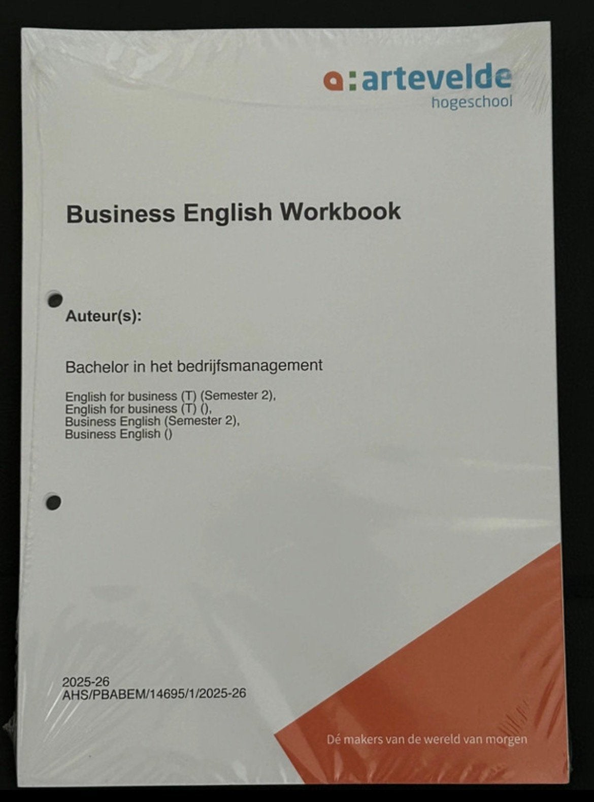 Engels werkboek, Ophalen of Verzenden, Zo goed als nieuw, Engels
