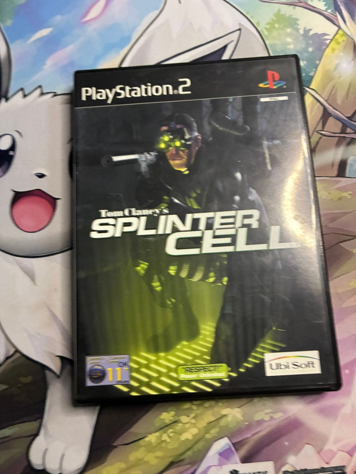 Tom Clancy's Splinter Cell - PlayStation 2 (PS2), Games en Spelcomputers, Games | Nintendo GameCube, Ophalen of Verzenden, Zo goed als nieuw