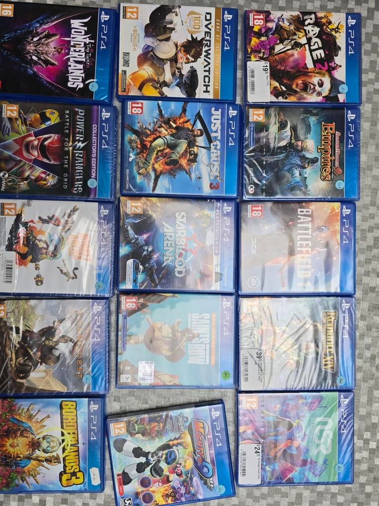 Ps4 games, Ophalen