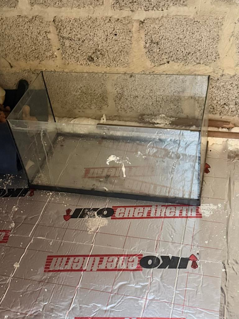 Aquarium pour poissons, Dieren en Toebehoren, Vissen | Aquaria en Toebehoren, Ophalen, Gebruikt