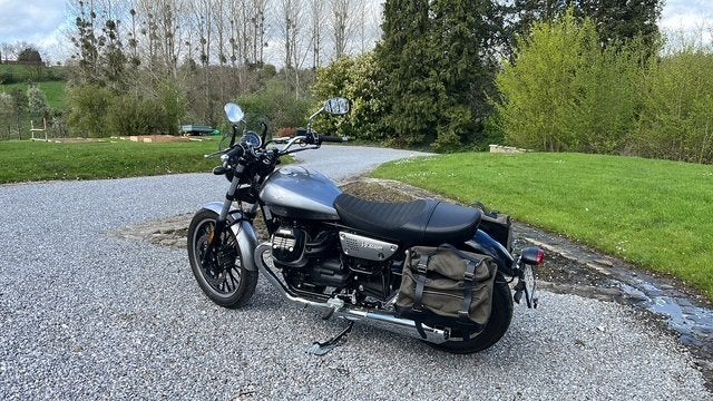 moto guzzi v9 roamer, Motoren, Traction Control, 2 cilinders, Gebruikt, Particulier