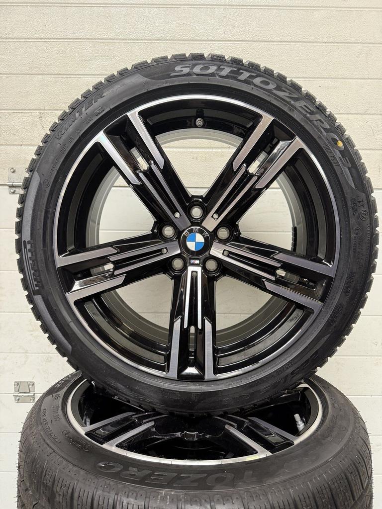 NIEUW 18’’ BMW G20 G21 G26 SERIE VELGEN WINTEREBANDEN TPMS 8, Pneus et Jantes, Pneus hiver, Véhicule de tourisme, -