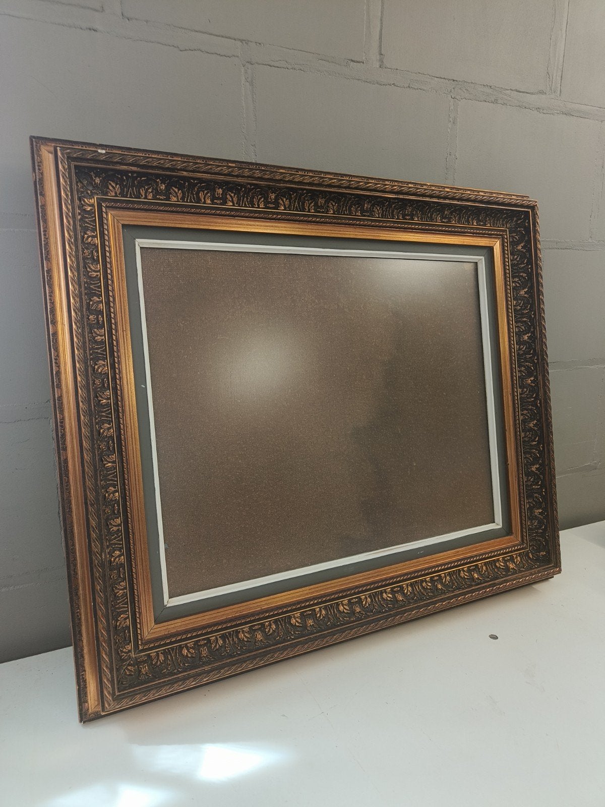 Antieke rechthoekige kader / lijst (60x70cm), Antiek en Kunst, Ophalen