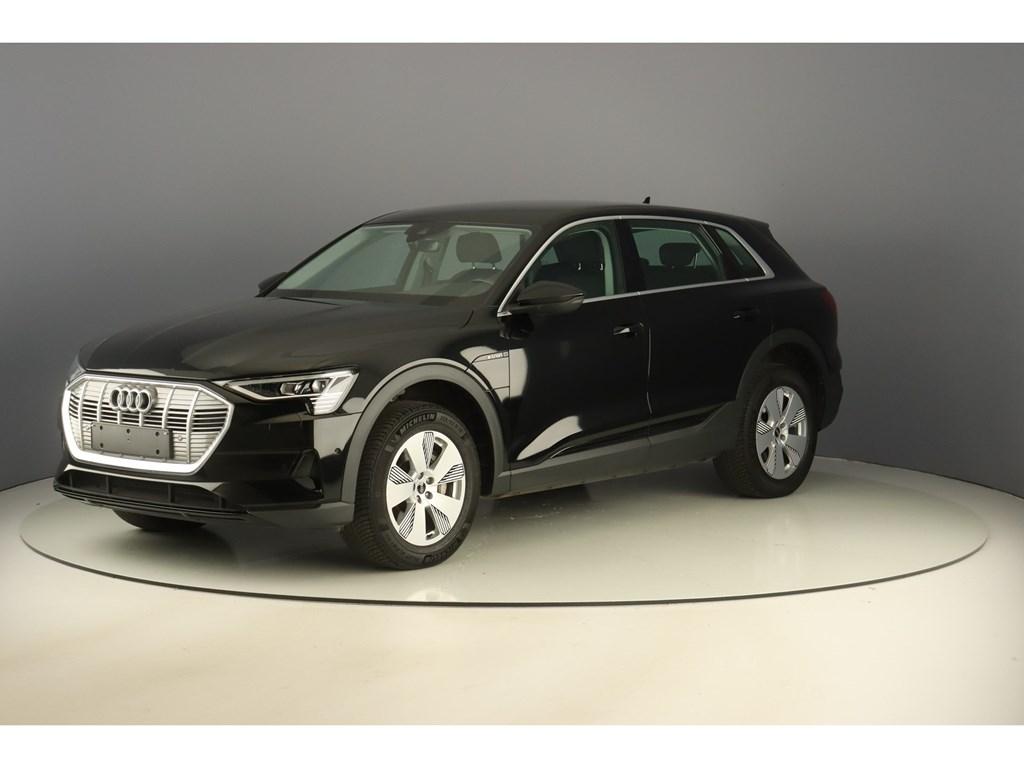 Audi E-Tron 55 Quattro 408pk Attraction Pack Business, Autos, Audi, Autres modèles, 408 ch, Capteur de stationnement, Noir