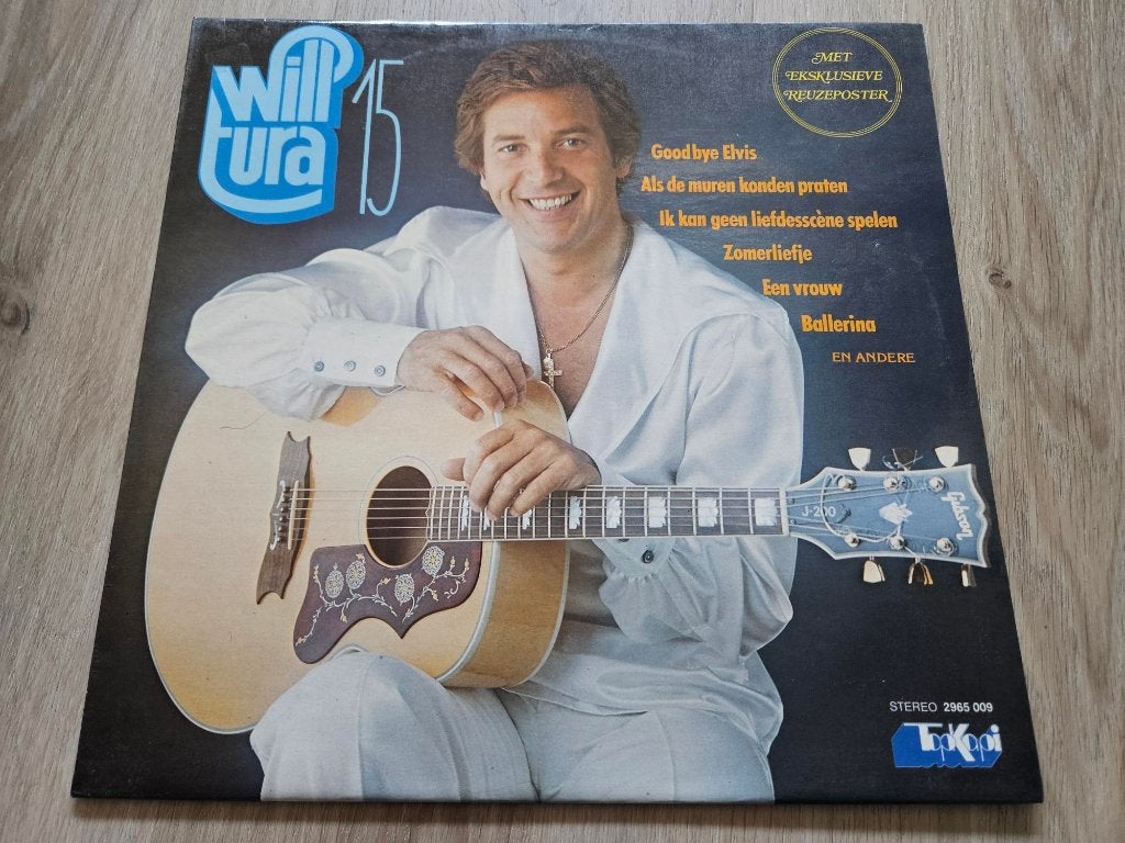 LP Will Tura - 15, LP, Gebruikt, Ophalen of Verzenden, Pop