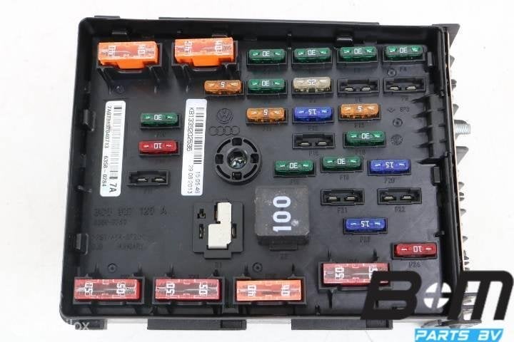 Zekeringkast motorruimte VW Sharan 7N 3C0937125A, Gebruikt