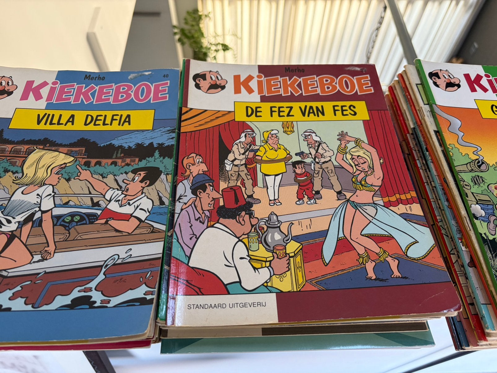 Collectie Kiekeboe strips, Boeken, Ophalen, Zo goed als nieuw
