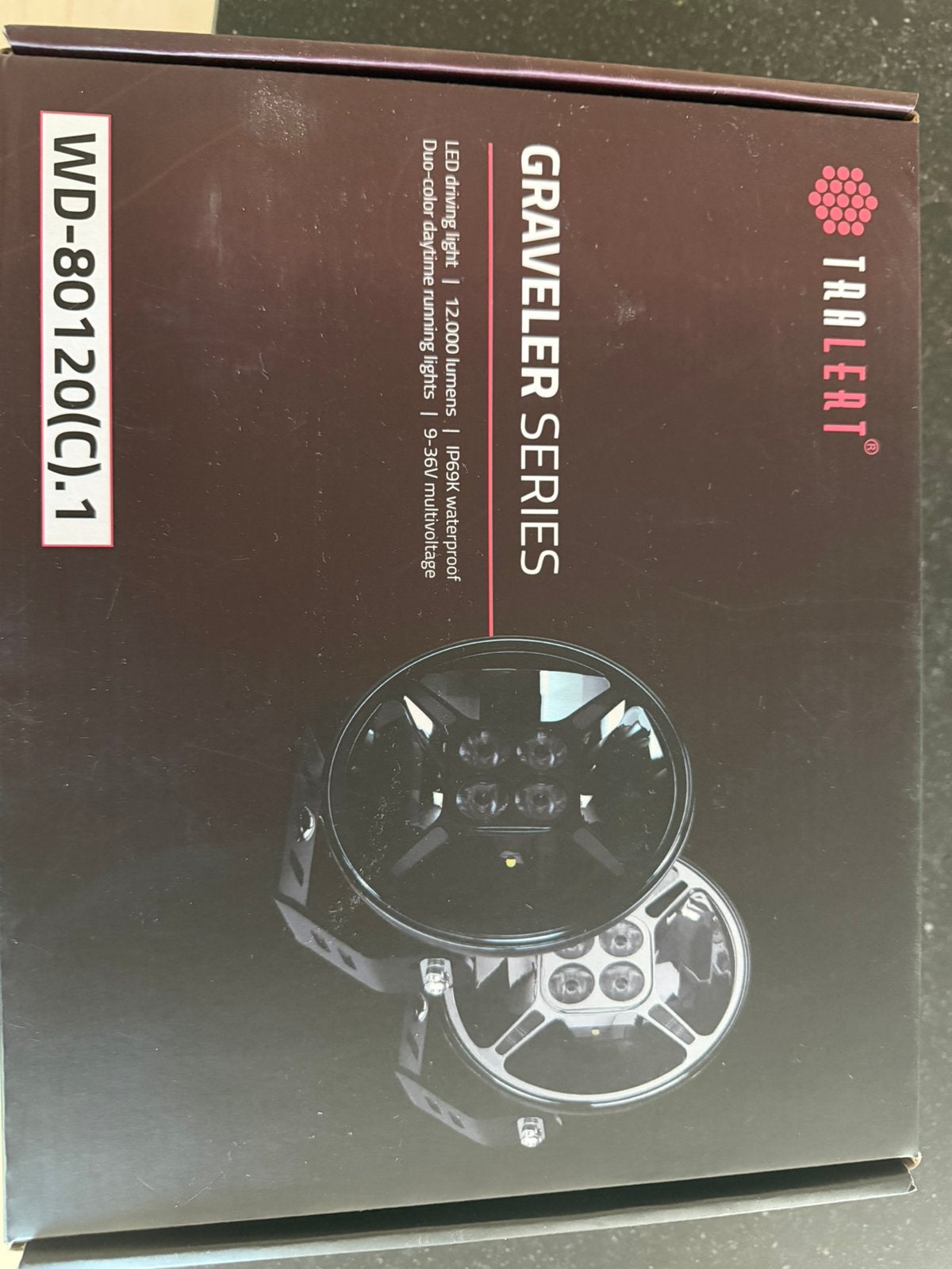 Tralert Led verstralers, Ophalen
