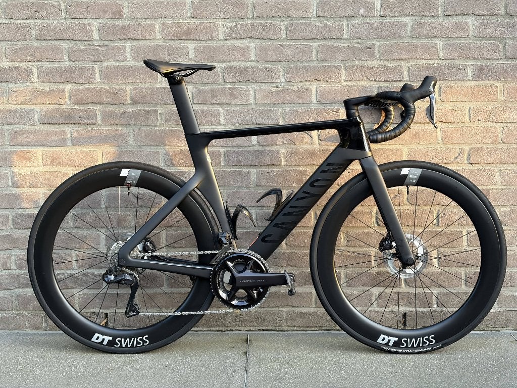 Canyon Aeroad CF SLX 8 Di2 (12/2023) – M – Stealth Black, Autres marques, Comme neuf, Enlèvement, 53 à 57 cm