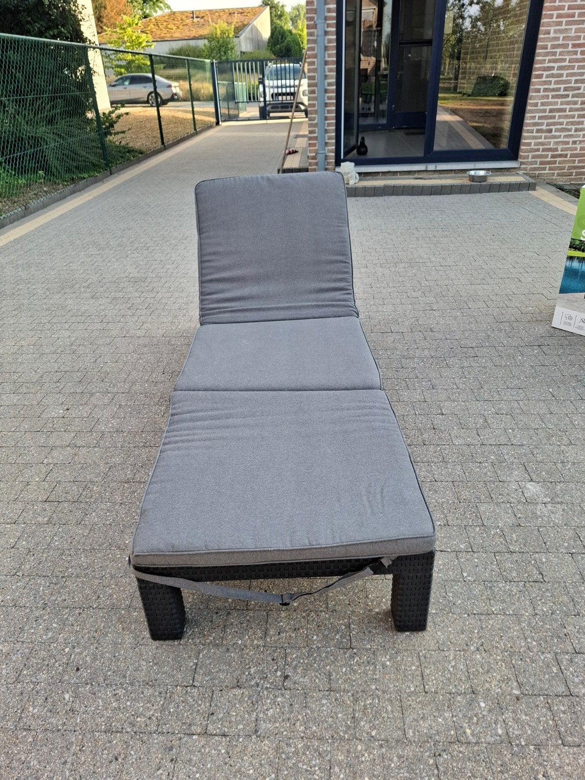 Ligzetel Allibert, Jardin & Terrasse, Enlèvement