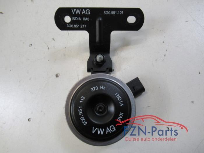 Claxon Volkswagen Golf (22727311), Ophalen of Verzenden, Gebruikt