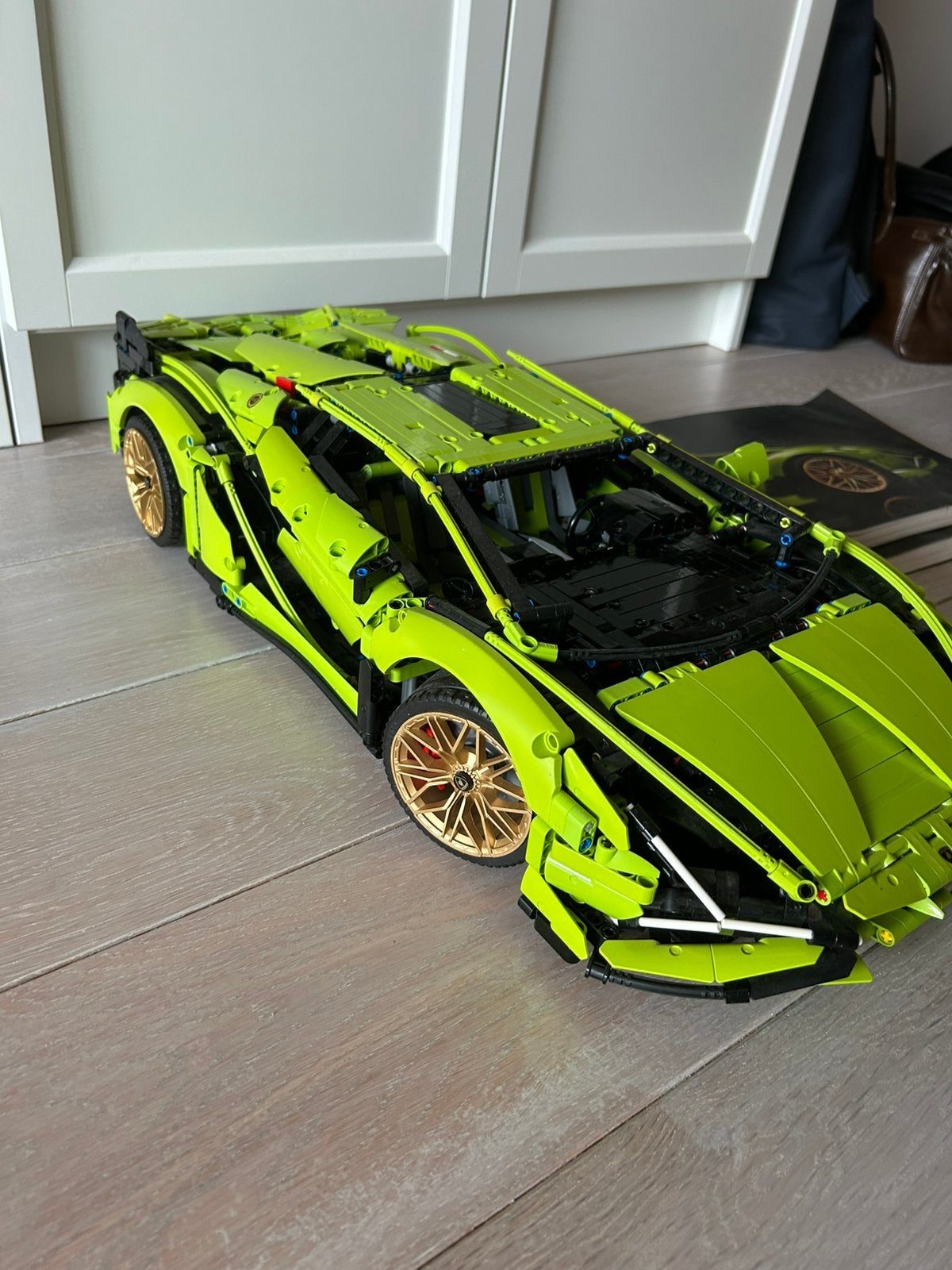 Lego Technic Lamborgini Sian FKP 37 42115, Ophalen, Zo goed als nieuw