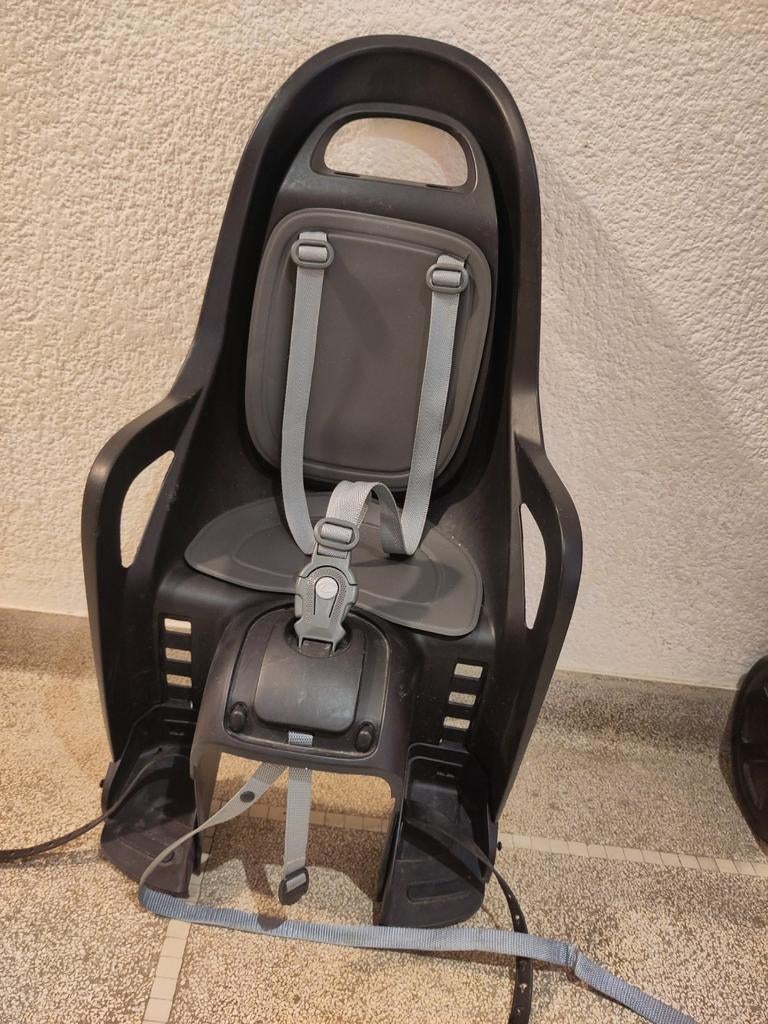 Siège enfant pour vélo - Polisport, Repose-pieds, Comme neuf, Enlèvement, 9 à 18 kg