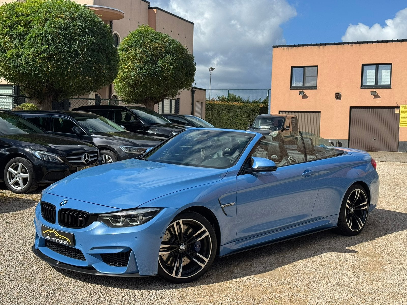 BMW M4 Cabrio 431pk DKG | 31.770km | HUD | H/K Camera, Autos, Cuir, Cruise Control, Achat, Entreprise