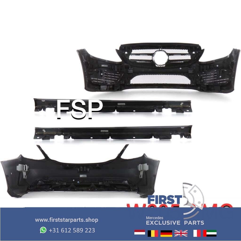 W205 C43 AMG Pakket Mercedes C Klasse 2014-2019 origineel 20, Utilisé, Avant, -, -