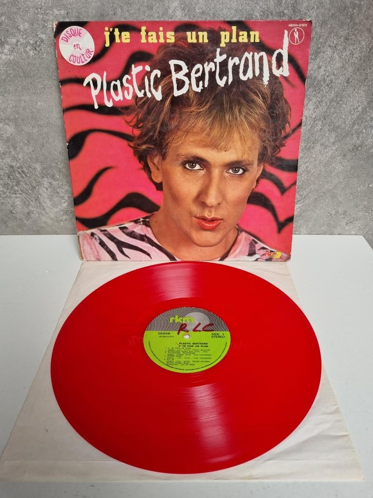 Plastic Bertrand j'te fais un plan