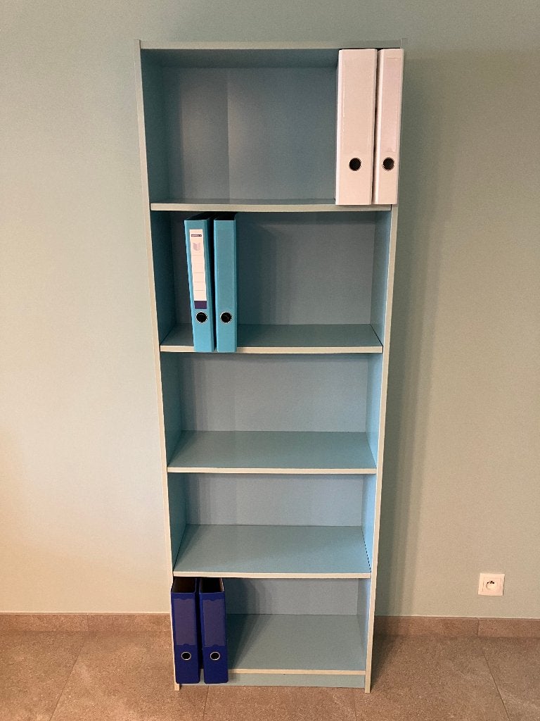 Boekenkast, Avec tablette(s), Moins de 25 cm, Utilisé, 50 à 100 cm