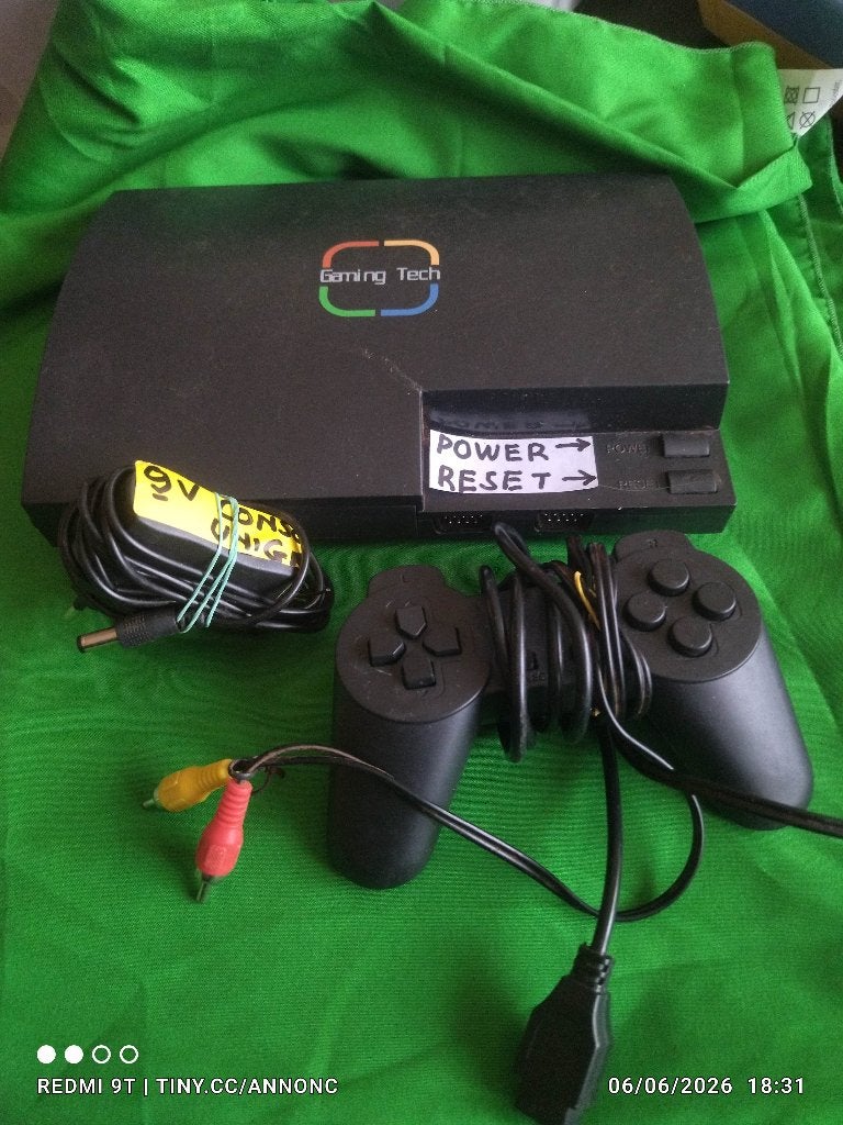 16-bits gameconsole, Games en Spelcomputers, Spelcomputers | Sega, Ophalen of Verzenden, Zo goed als nieuw, Overige modellen, Met games