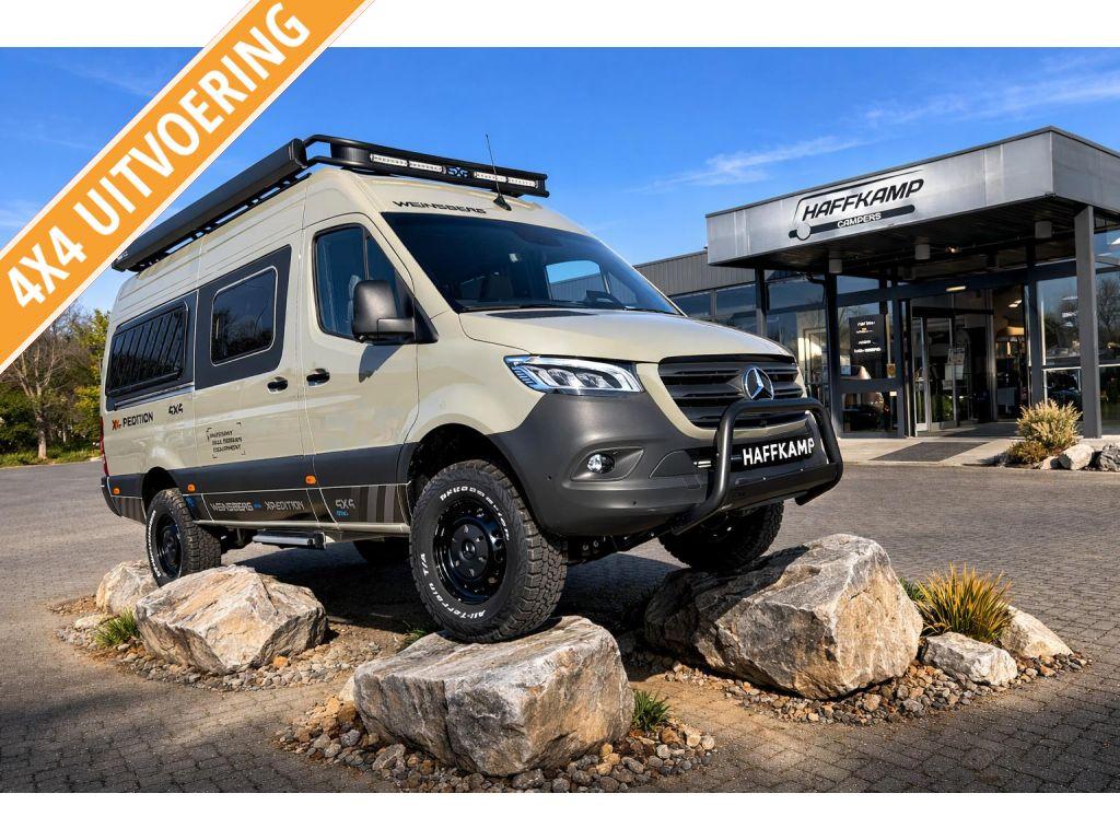 Weinsberg X-Pedition 600 MQ 4x4 Mercedes Sprinter, Caravans en Kamperen, Mobilhomes, Bedrijf, Overige merken