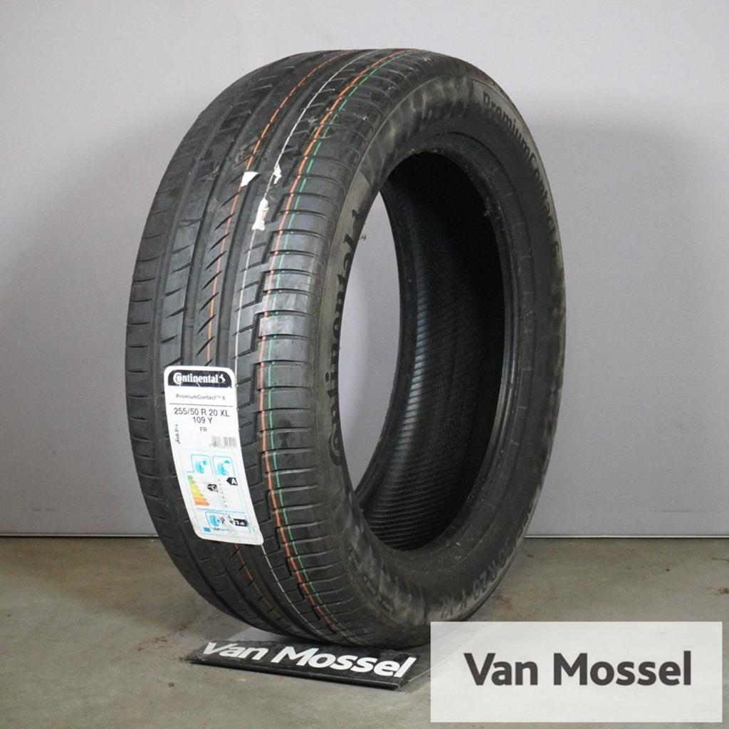 Continental Premium Contact 6 255/50/R20 Y XL 109Y, Autos : Pièces & Accessoires, Pneus & Jantes, Neuf, 255 mm, Véhicule de tourisme