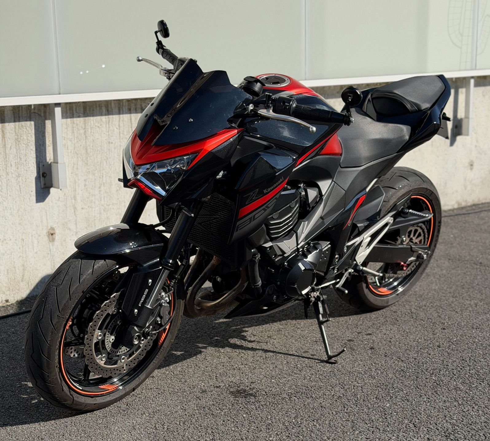 Kawasaki z800 abs performance, Motoren, 4 cilinders, Motorrijbewijs A, Sportuitlaat, 800 cc