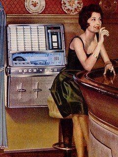 Rock-Ola 1484, Verzamelen, Automaten | Jukeboxen, Ophalen, Seeburg