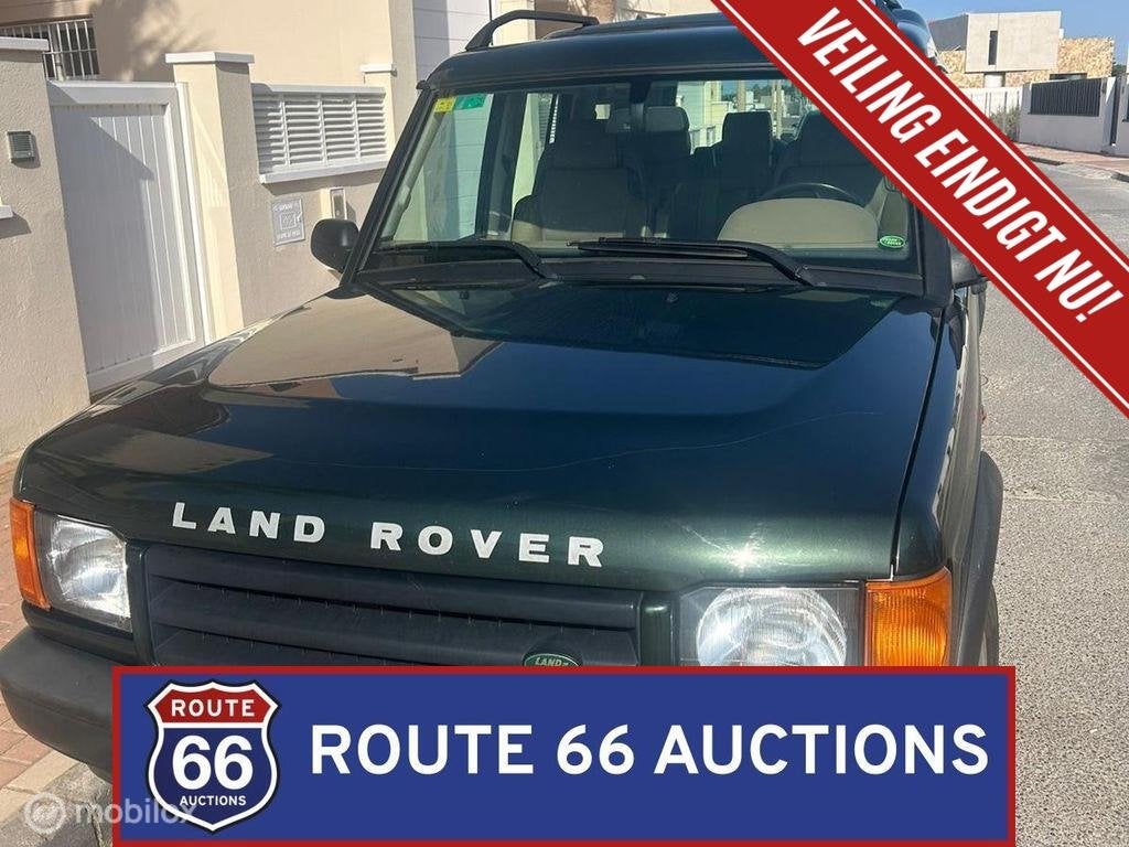 Land Rover Discovery Td5 | 2004 | Route 66 Auctions, Autos, Land Rover, Achat, Entreprise, Boîte manuelle, Autre carrosserie