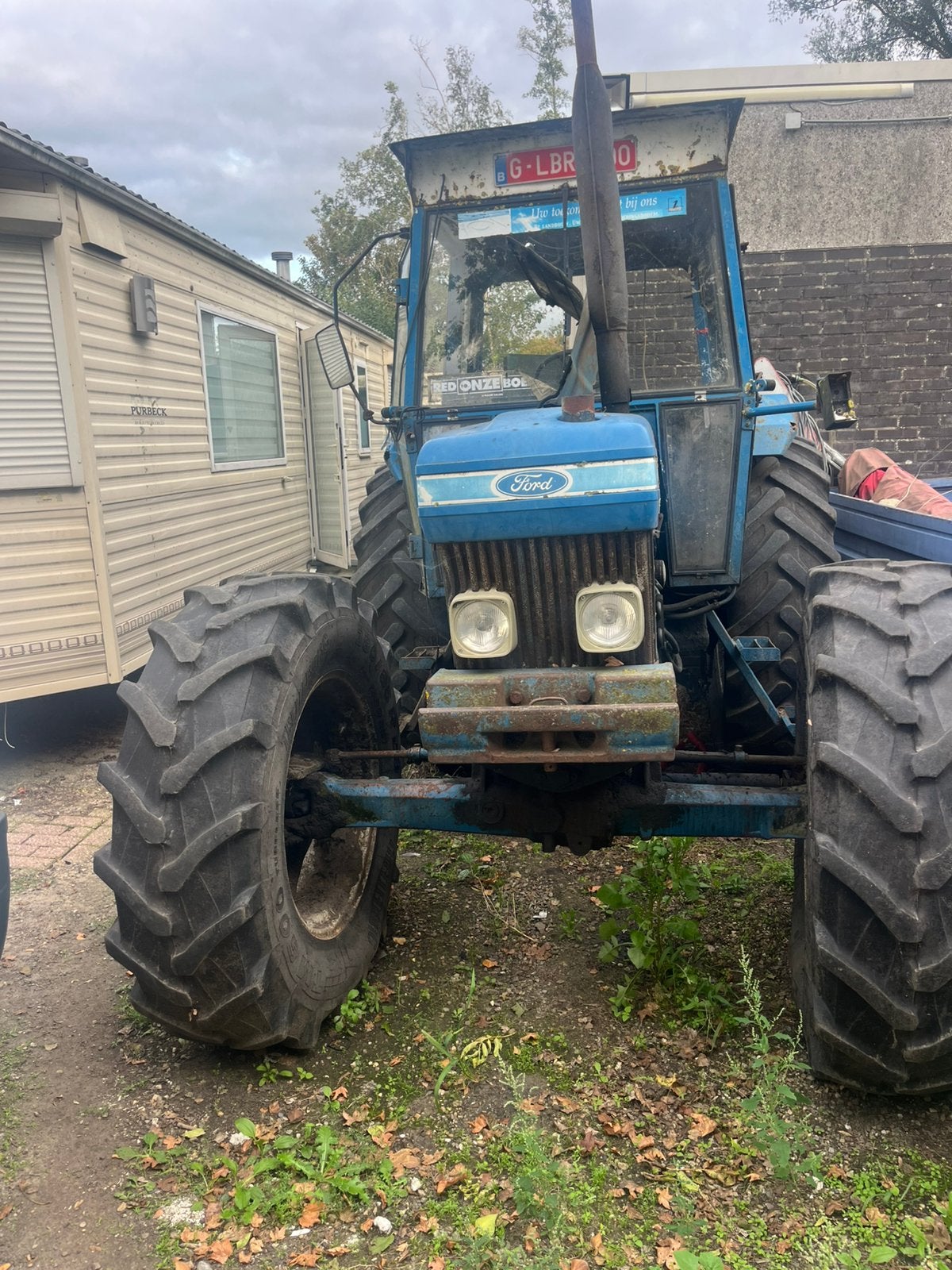 Ford 6610 4x4, Ophalen, 80 tot 120 Pk, Gebruikt, 2500 tot 5000