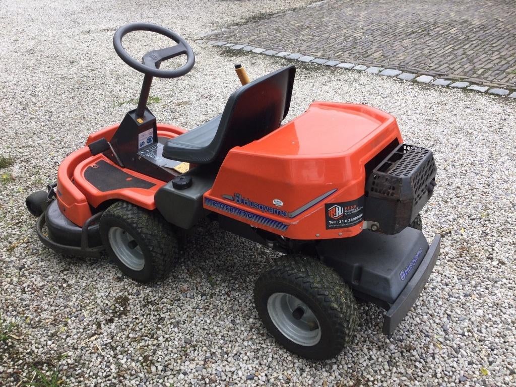 gezocht zitmaaier, Tuin en Terras, Zitmaaiers, Ophalen