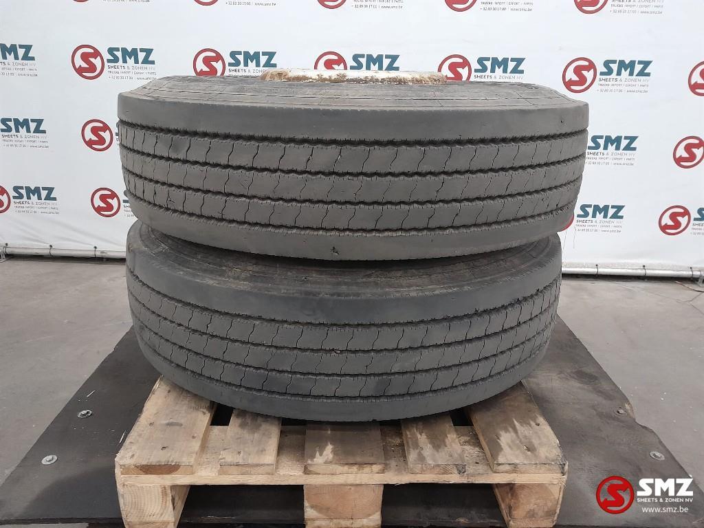 Occ vrachtwagenband Apollo 315/80R22.5 156/150L, Gebruikt, Overige merken, Overige Auto-onderdelen