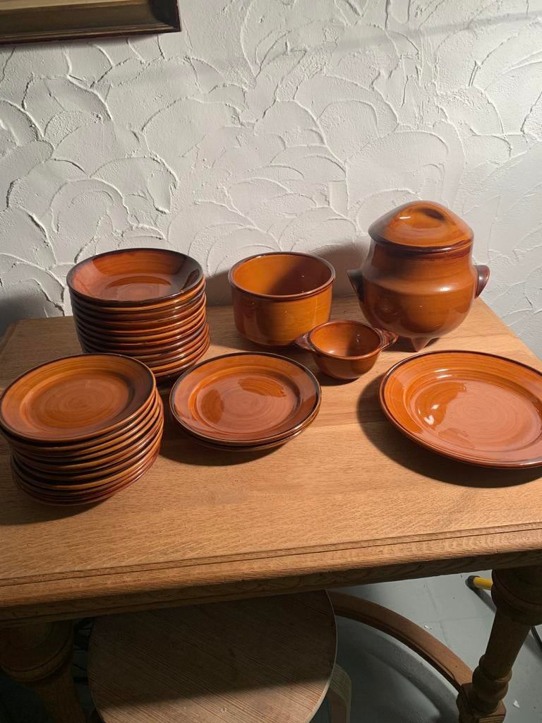 Vintage dinerset St Clement, Ophalen