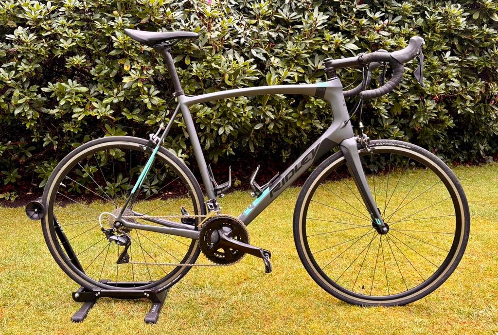 Ridley Fenix Ultegra - Carbon - XL - incl reserveonderdelen, Fietsen en Brommers, 28 inch, Gebruikt, Carbon, Meer dan 20 versnellingen