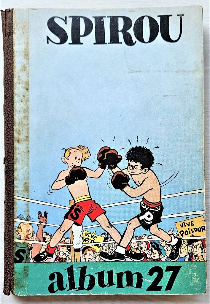 Recueil Spirou 1948 en bon état, Livres, BD, Enlèvement ou Envoi, Une BD, Utilisé, Franquin