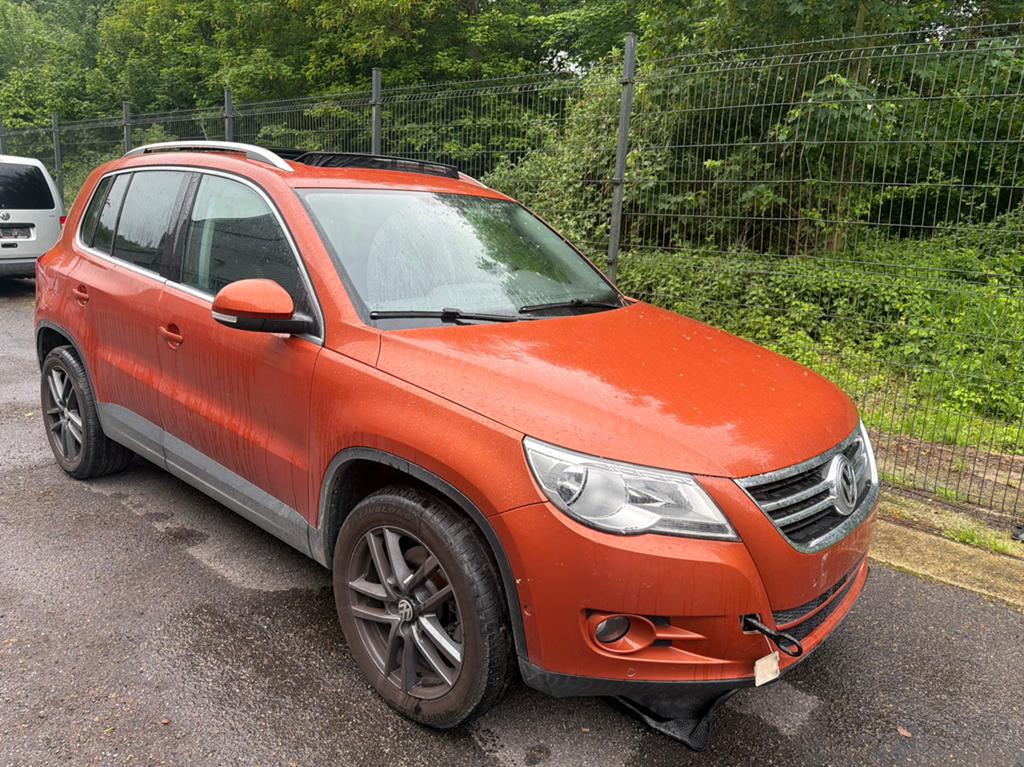 Vw tiguan 2.0 tdi 140cv 4 motion boite auto pano moteur hs, Autos, Euro 5, Achat, Diesel, Automatique