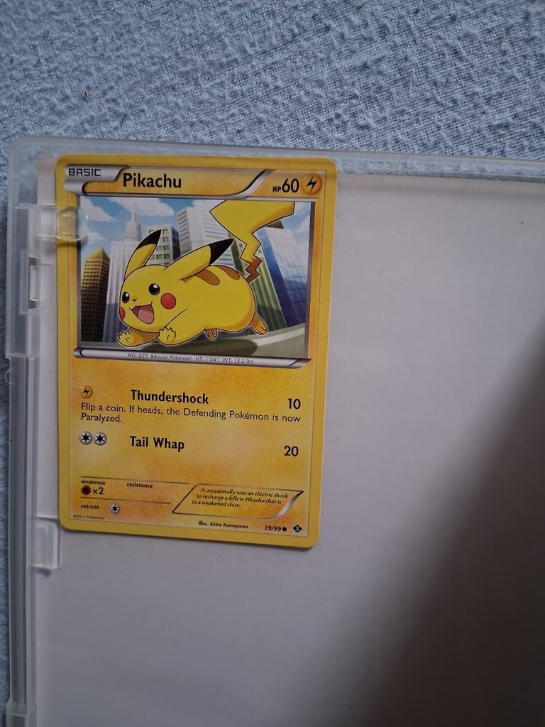 Pokemon, Enlèvement, Comme neuf